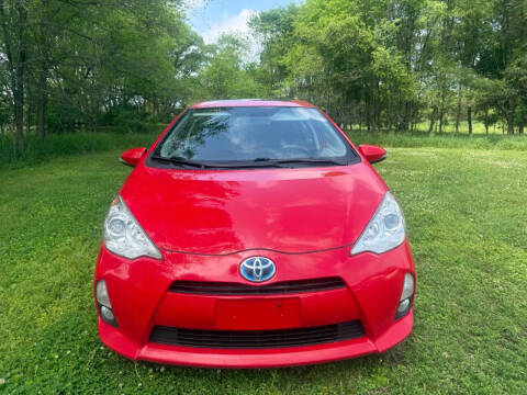 2014 Toyota Prius c Four
