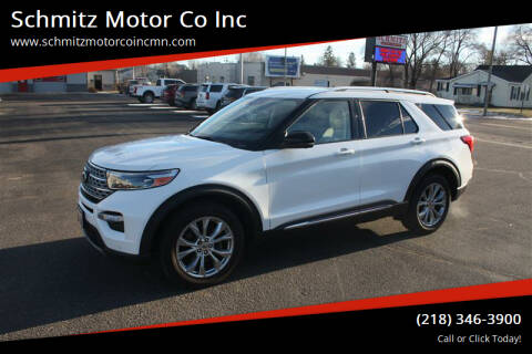 2020 Ford Explorer for sale at Schmitz Motor Co Inc in Perham MN