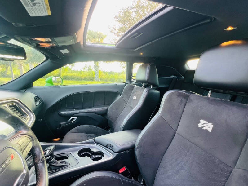 2017 Dodge Challenger T/A Plus