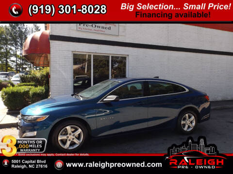 2019 Chevrolet Malibu for sale at Raleigh Pre-Owned in Raleigh NC