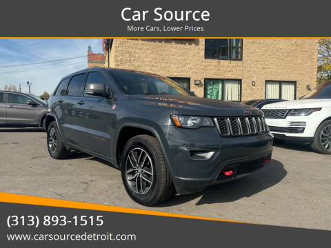 2018 Jeep Grand Cherokee for sale at Car Source in Detroit MI