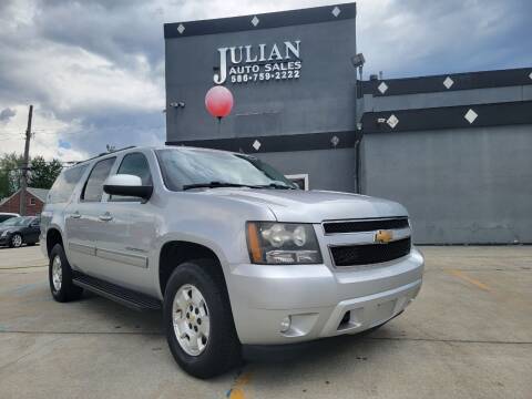 2012 Chevrolet Suburban for sale at Julian Auto Sales in Warren MI
