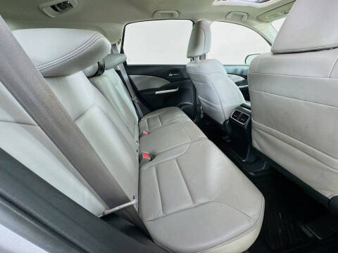 2016 Honda CR-V EX-L