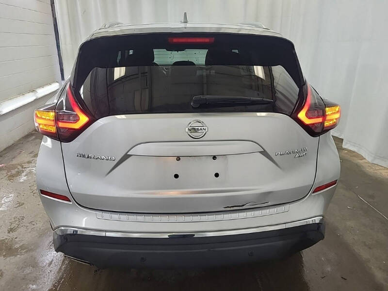 2021 Nissan Murano Platinum
