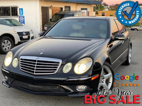 2007 Mercedes-Benz E-Class for sale at Gold Coast Motors in Lemon Grove CA