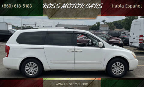 2011 Kia Sedona for sale at ROSS MOTOR CARS in Torrington CT