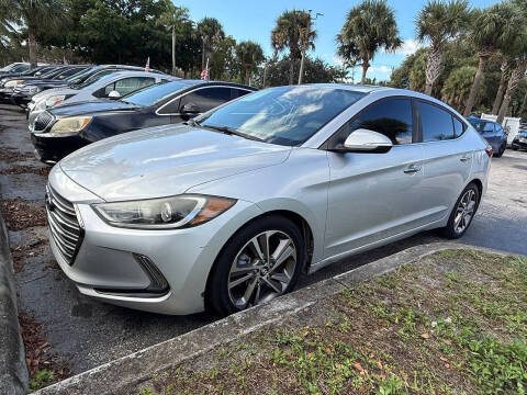 2017 Hyundai Elantra Limited