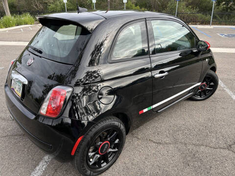 2016 FIAT 500 Pop