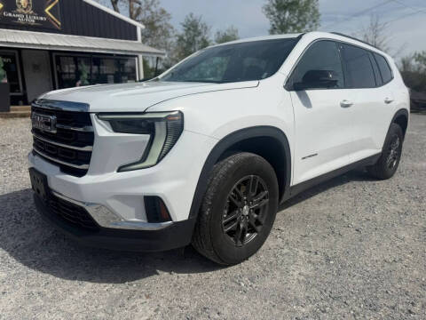 2025 GMC Acadia Elevation