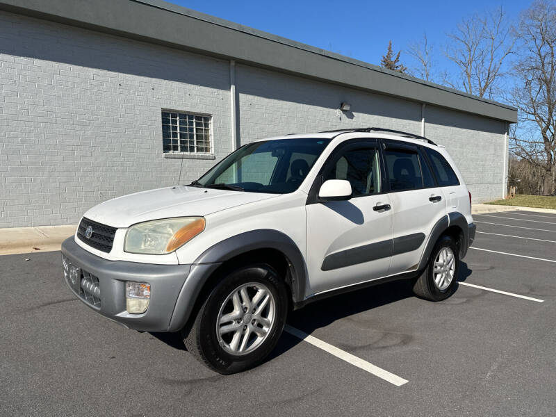 2001 Toyota RAV4 for sale at Noble Auto in Hickory NC