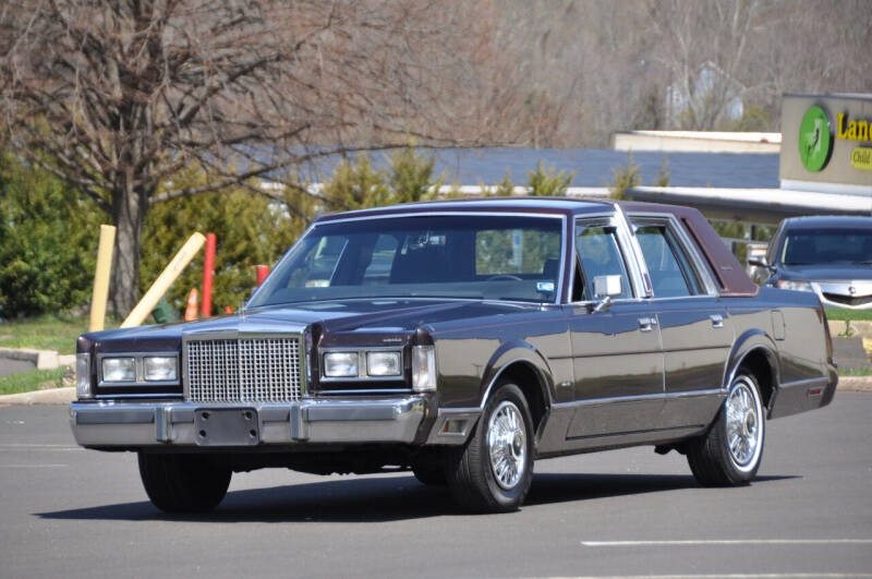 1987 Lincoln Town Car For Sale Carsforsale