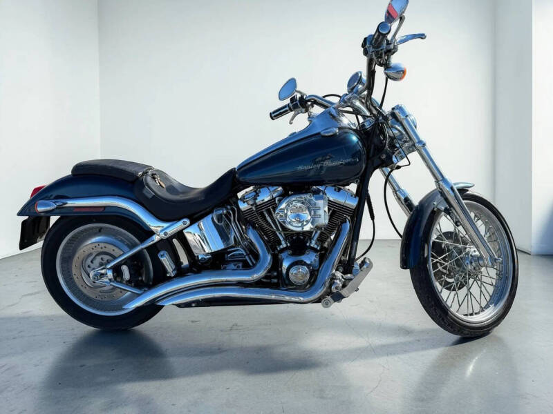 2001 Harley-Davidson FXSTD Softail Deuce