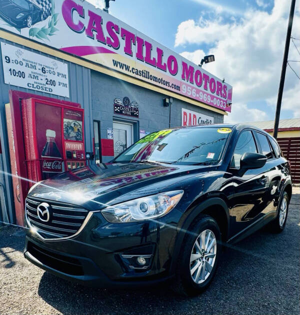 2016 Mazda CX-5 for sale at CASTILLO MOTORS in Weslaco TX