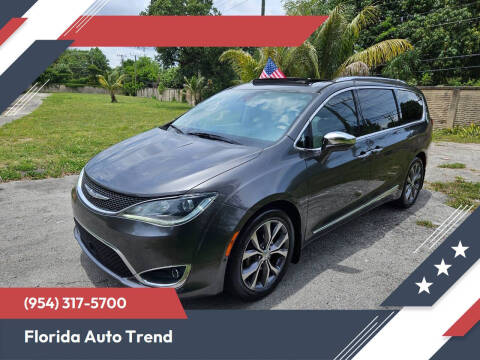 2017 Chrysler Pacifica Limited