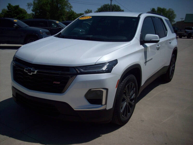 2023 Chevrolet Traverse RS's photo