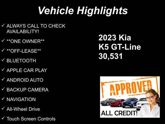 2023 Kia K5