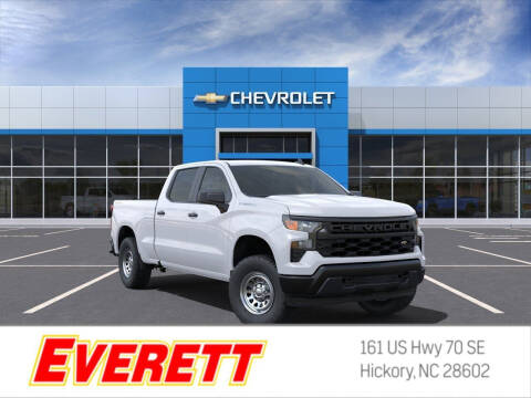 2024 Chevrolet Silverado 1500 for sale at Everett Chevrolet Buick GMC in Hickory NC