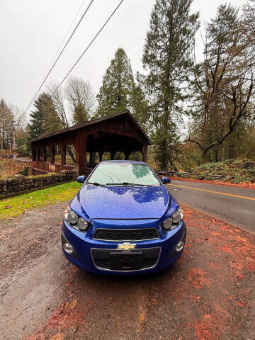 2012 Chevrolet Sonic LT