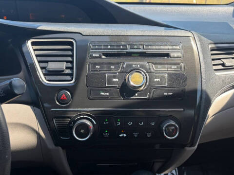 2013 Honda Civic LX