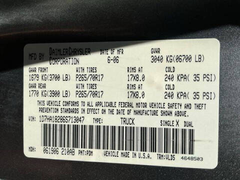2006 Dodge Ram 1500