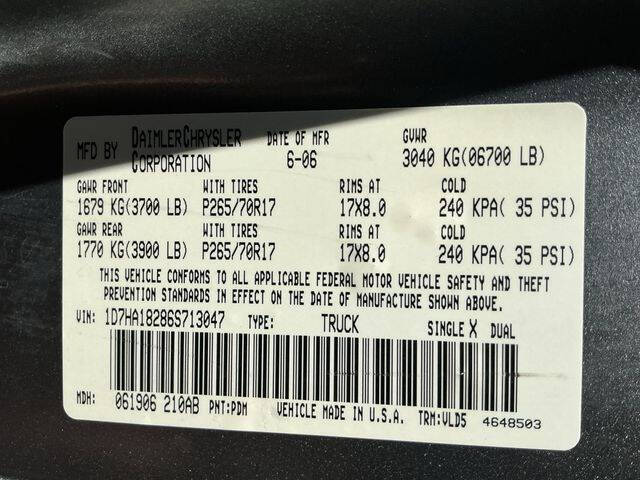 2006 Dodge Ram 1500