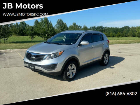 2013 Kia Sportage for sale at JB Motors in Kansas City MO