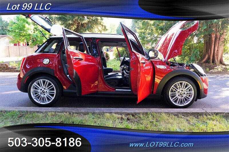 2017 MINI Hardtop 4 Door Cooper S
