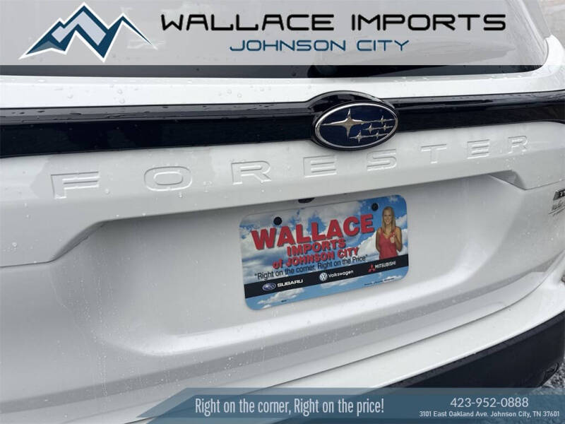 2026 Subaru Forester Touring