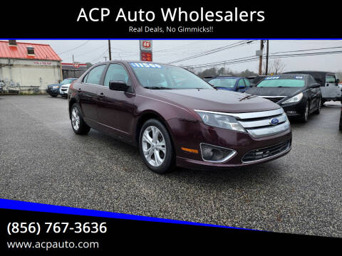 2012 Ford Fusion for sale at ACP Auto Wholesalers in Berlin NJ