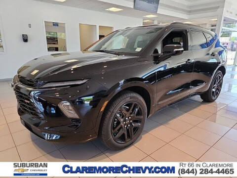 2023 Chevrolet Blazer for sale at CHEVROLET SUBURBANO in Claremore OK