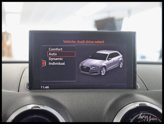 2018 Audi A3 Sportback e-tron