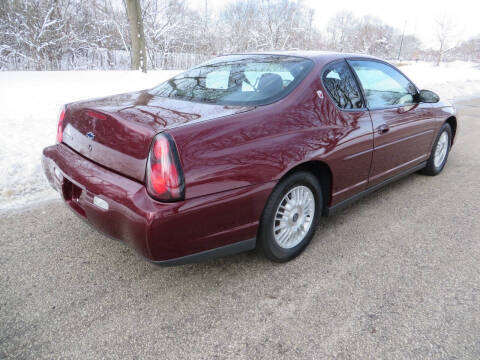 2001 Chevrolet Monte Carlo LS