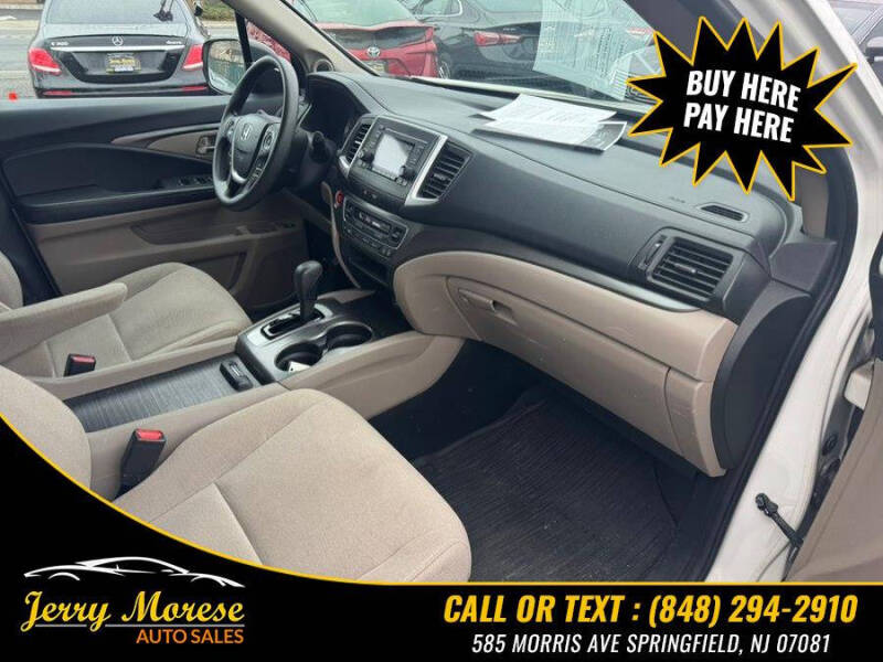 2016 Honda Pilot LX