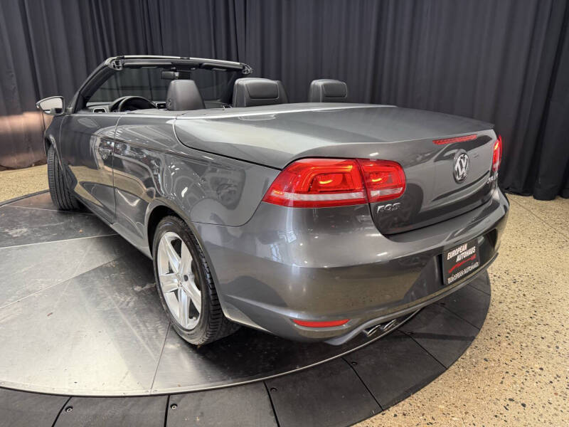 2012 Volkswagen Eos Lux SULEV