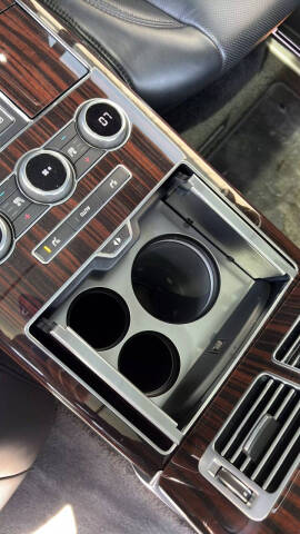 2016 Land Rover Range Rover SVAutobiography LWB