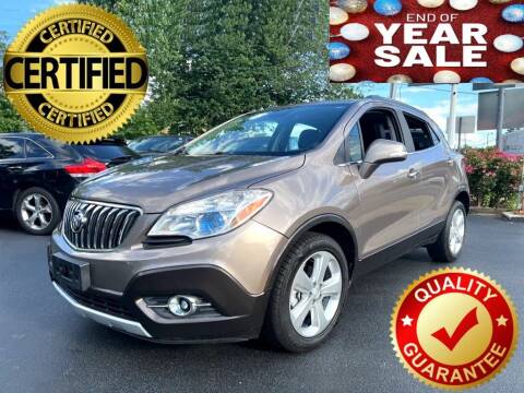 2015 Buick Encore for sale at RT28 Motors in North Reading MA
