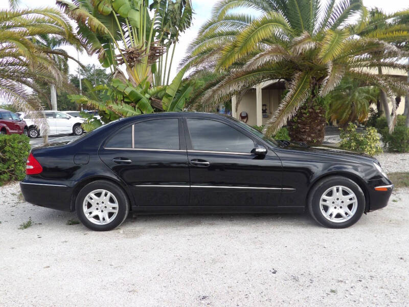2004 Mercedes-Benz E-Class E 320 4MATIC