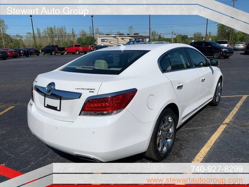 2011 Buick LaCrosse for sale at Stewart Auto Group in Pataskala, OH