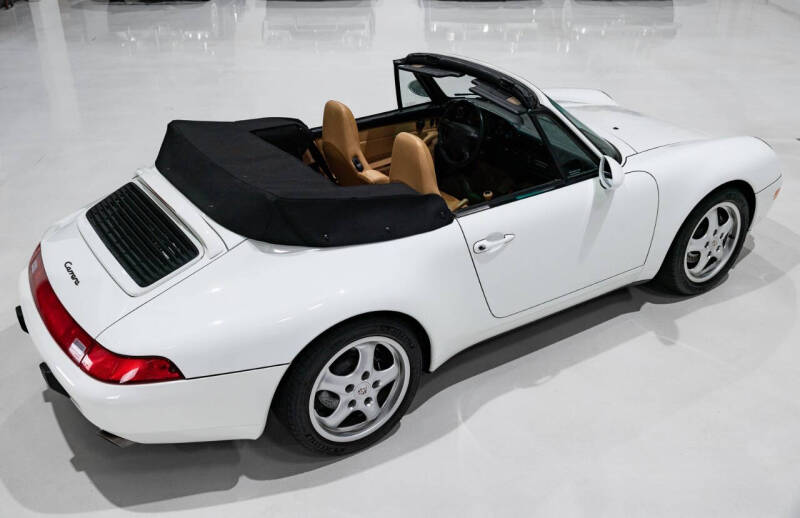 1996 Porsche 911 Carrera