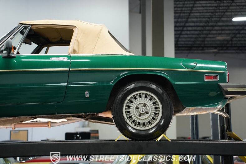 1978 Alfa Romeo Spider