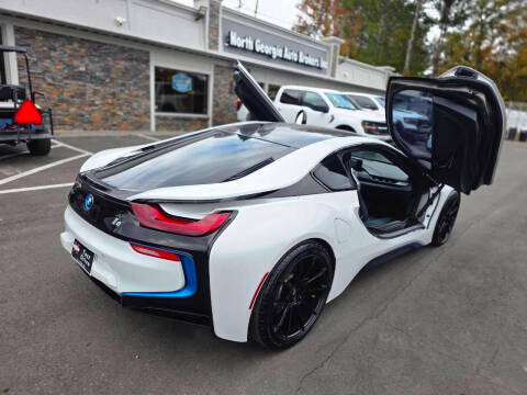 2016 BMW i8