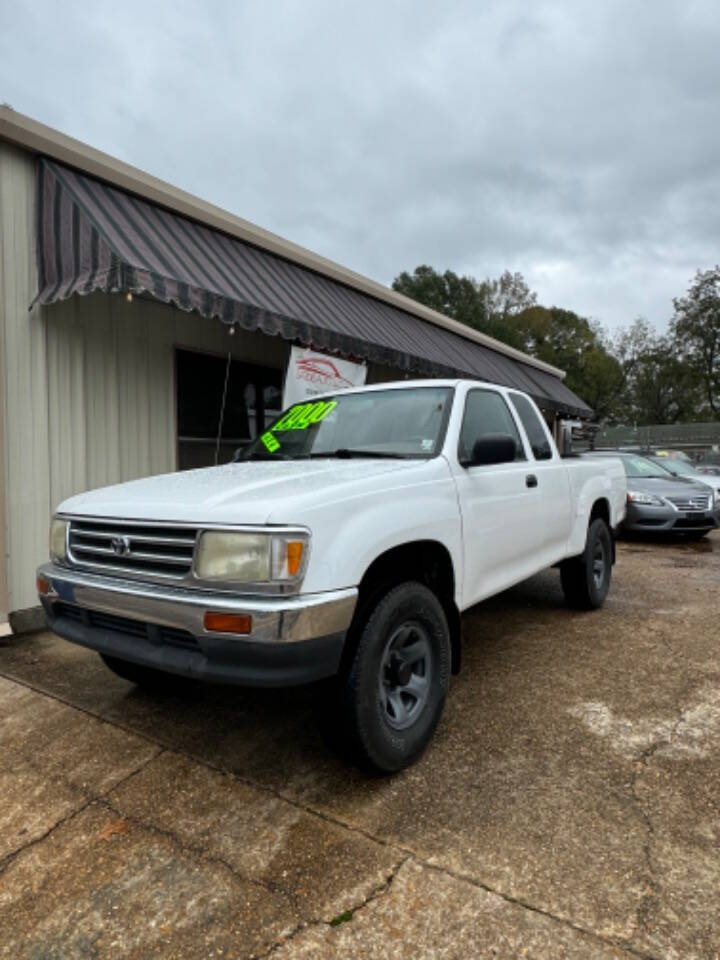 1997 Toyota T100 for sale at Sardis Auto LLC in Sardis, MS