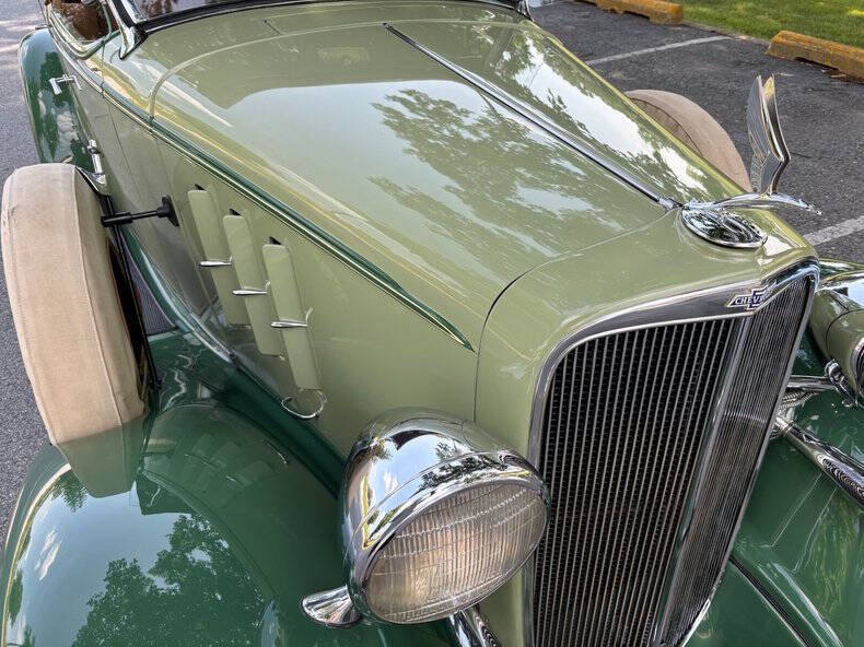 1933 Chevrolet Master Deluxe