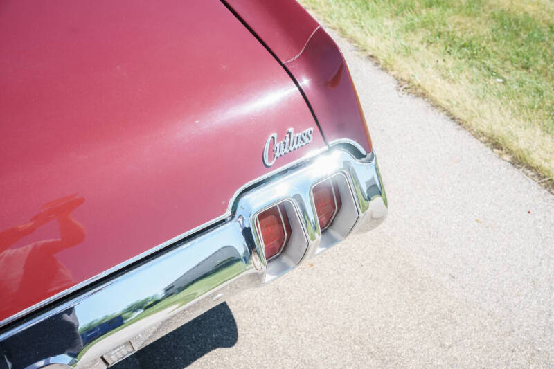 1970 Oldsmobile Cutlass Supreme