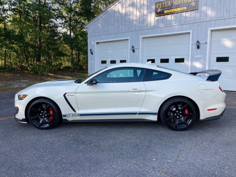 2020 Ford Mustang for sale at Cella  Motors LLC - Cella Motors LLC in Auburn NH