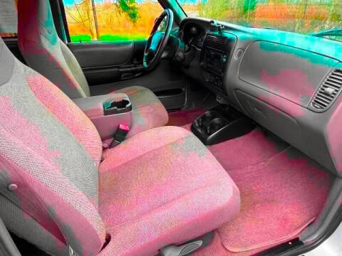 2002 Ford Ranger XLT Appearance