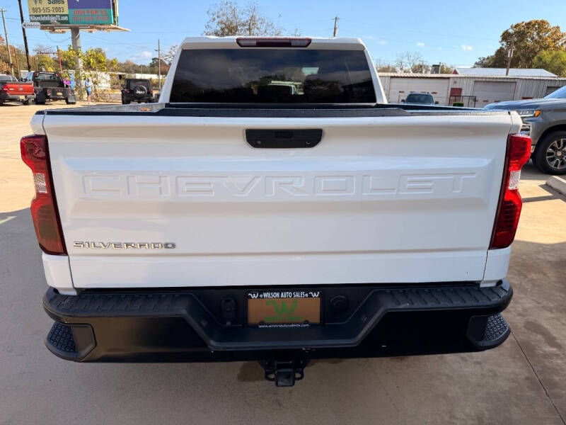 2019 Chevrolet Silverado 1500 Work Truck