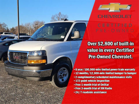 2024 GMC Savana 2500