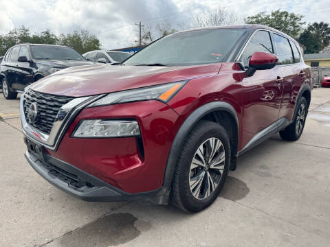 2021 Nissan Rogue for sale at MR B Motor Co in Brownsville TX