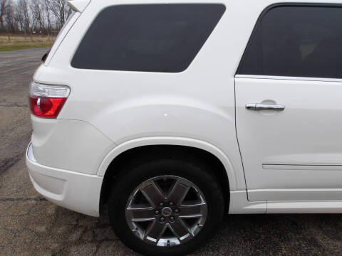 2011 GMC Acadia Denali